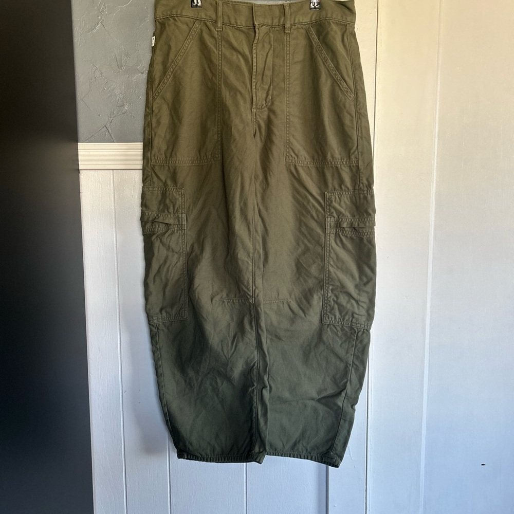 Citizens Of Humanity Olive Marcelle barrel Ankle Cargo Pants